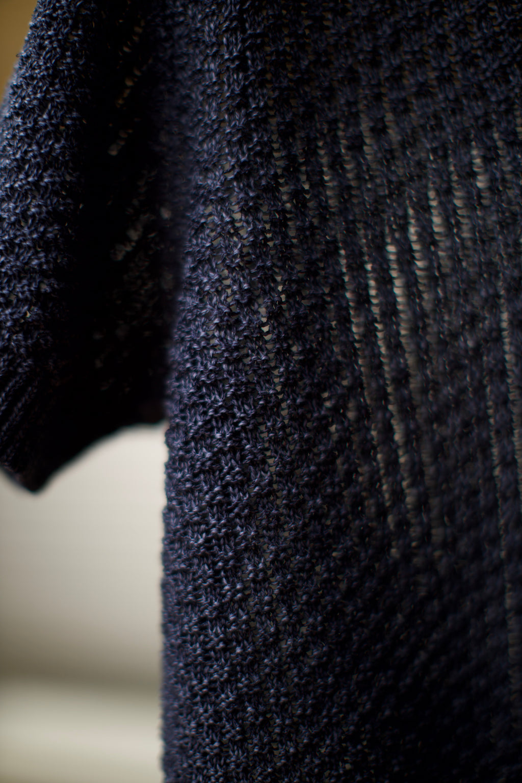 Navy Skipper Knit Polo Shirt