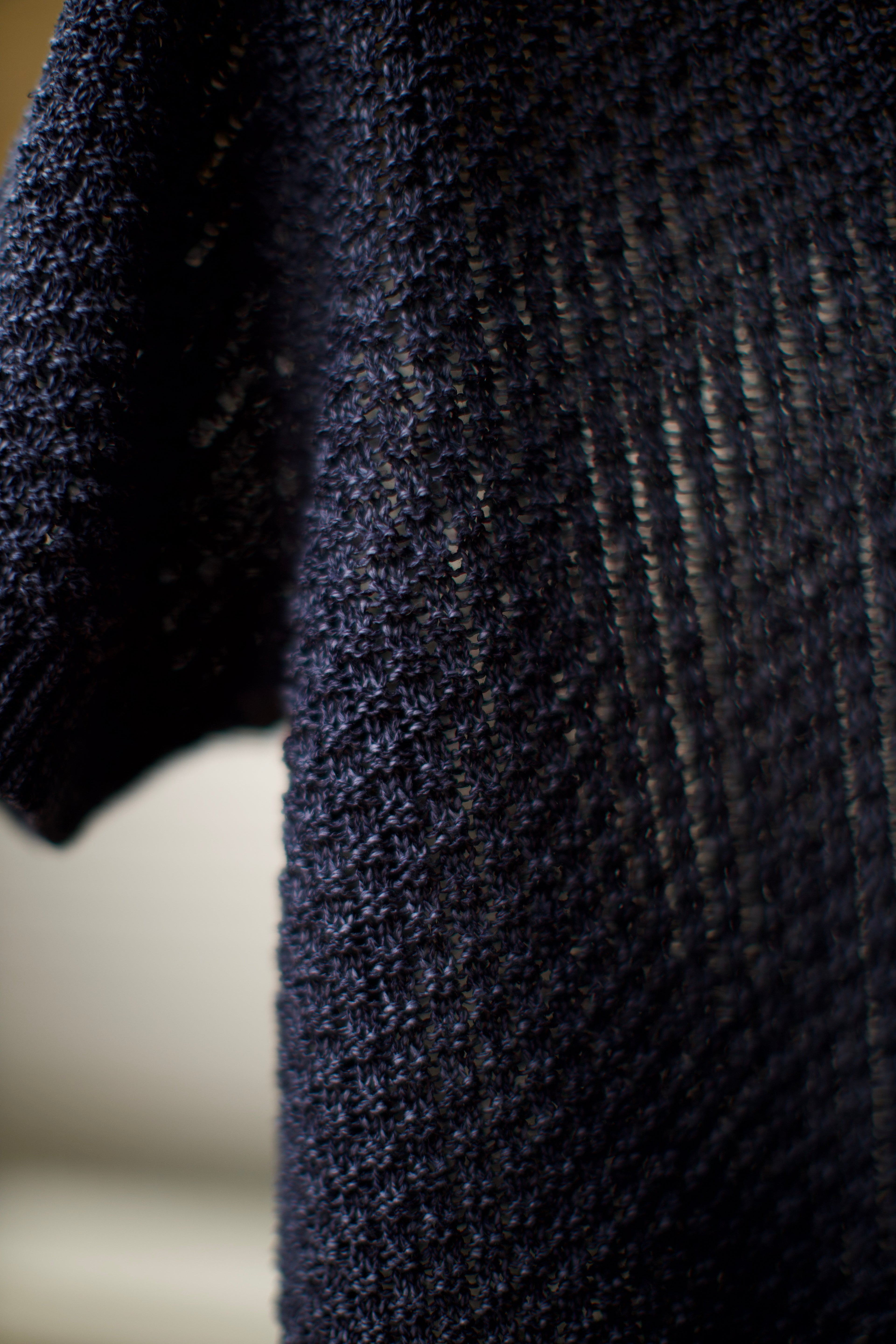 Navy Skipper Knit Polo Shirt