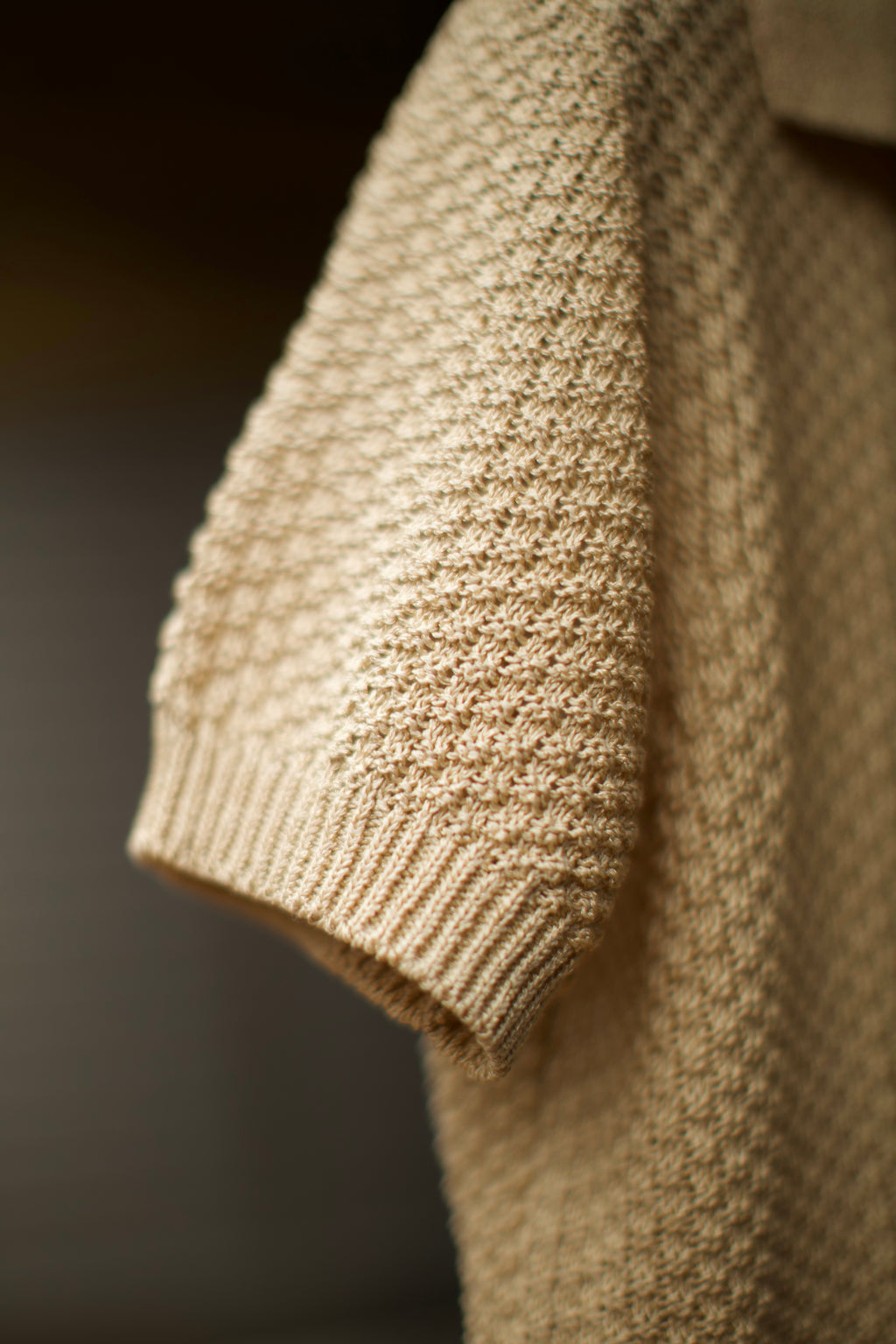 Yellow Skipper Knit Polo Shirt (low stock)