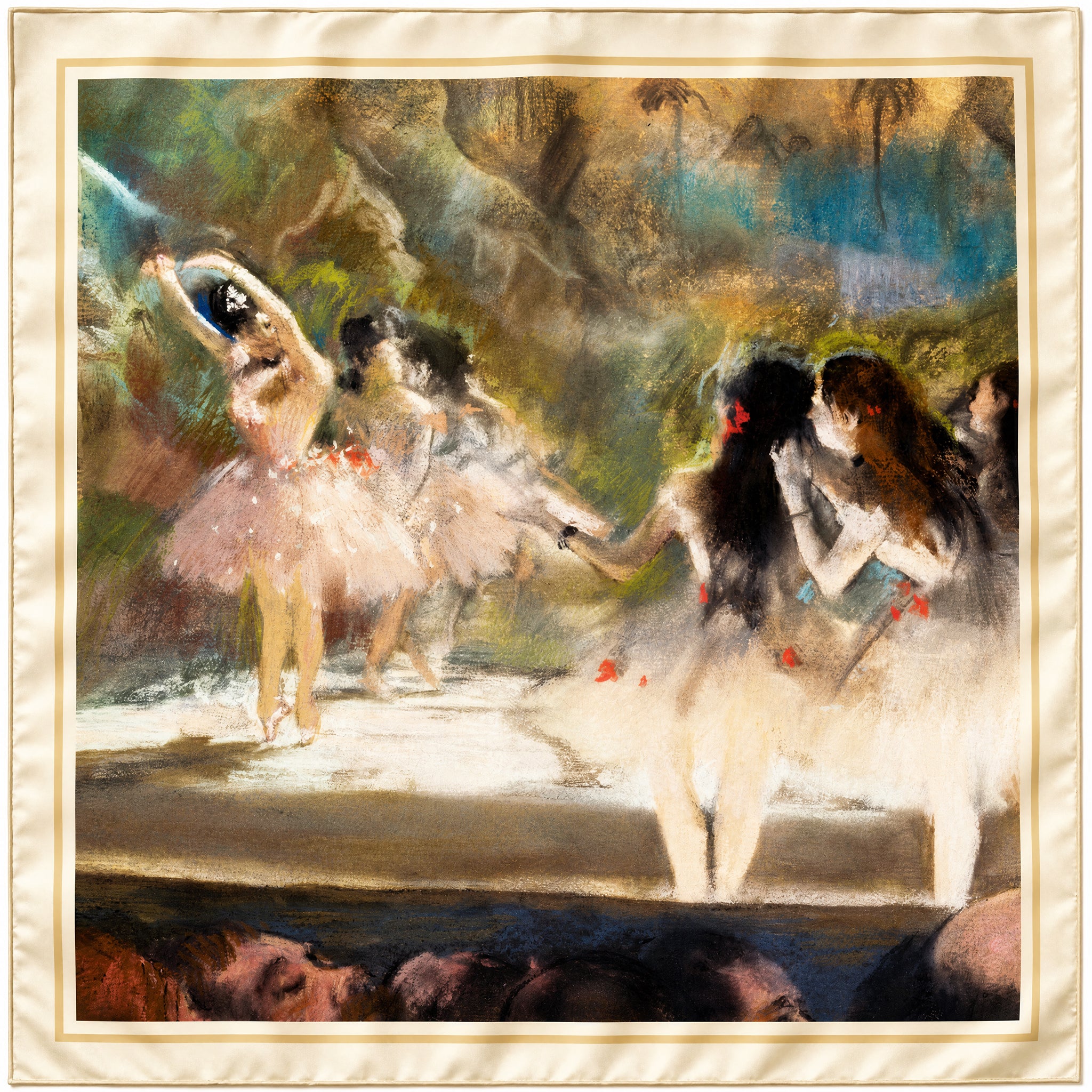 Fine Art Pocket Square - Ballet at the Paris Opéra