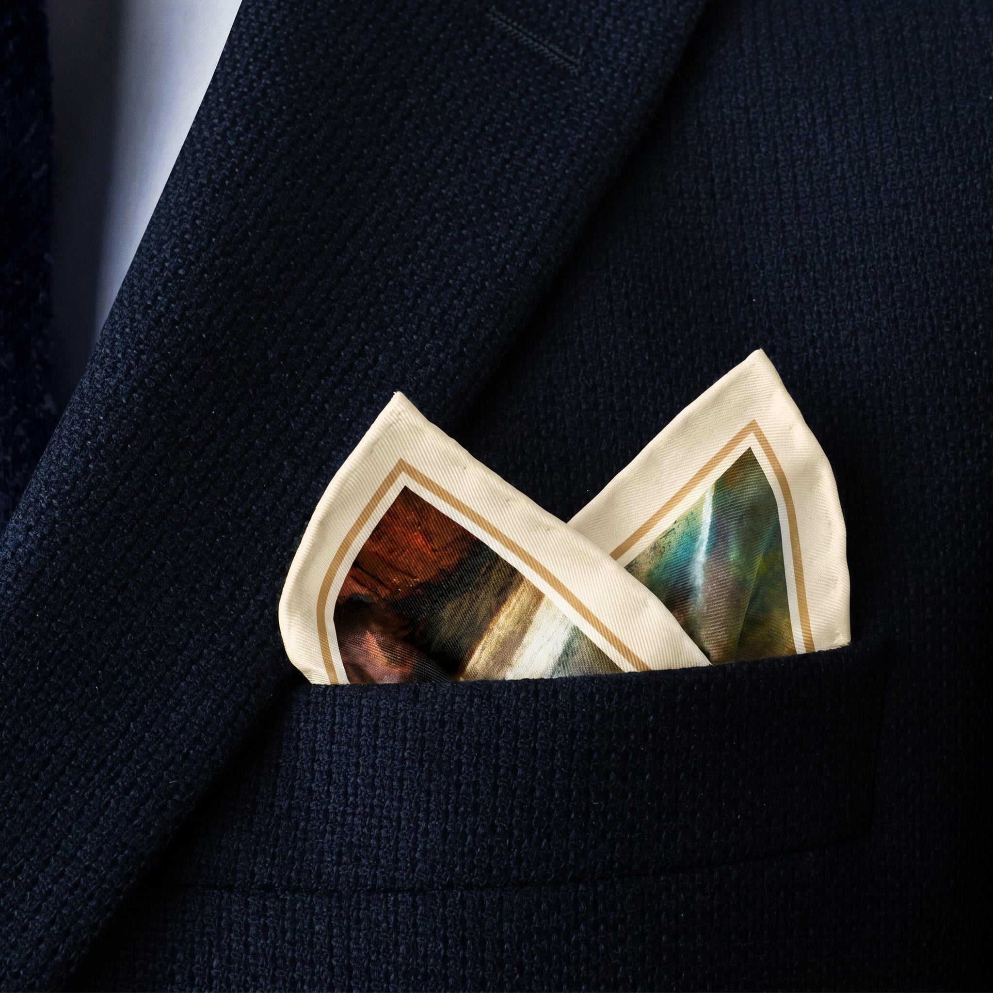 Fine Art Pocket Square - Ballet at the Paris Opéra