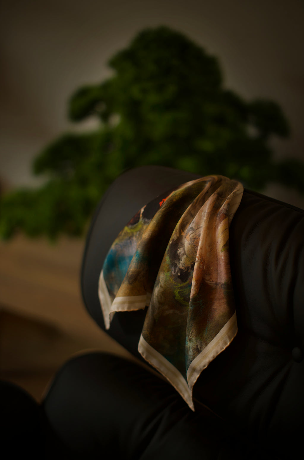 Fine Art Pocket Square - Ballet at the Paris Opéra