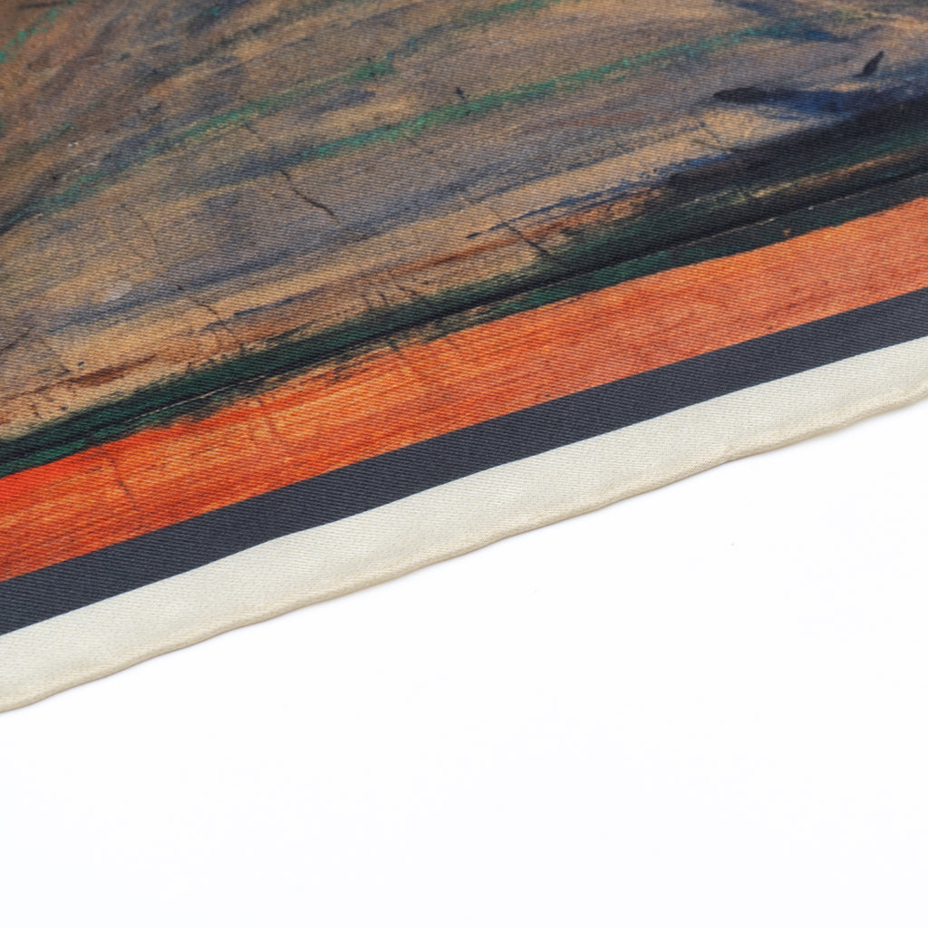 Fine Art Pocket Square - The Scream (low stock)