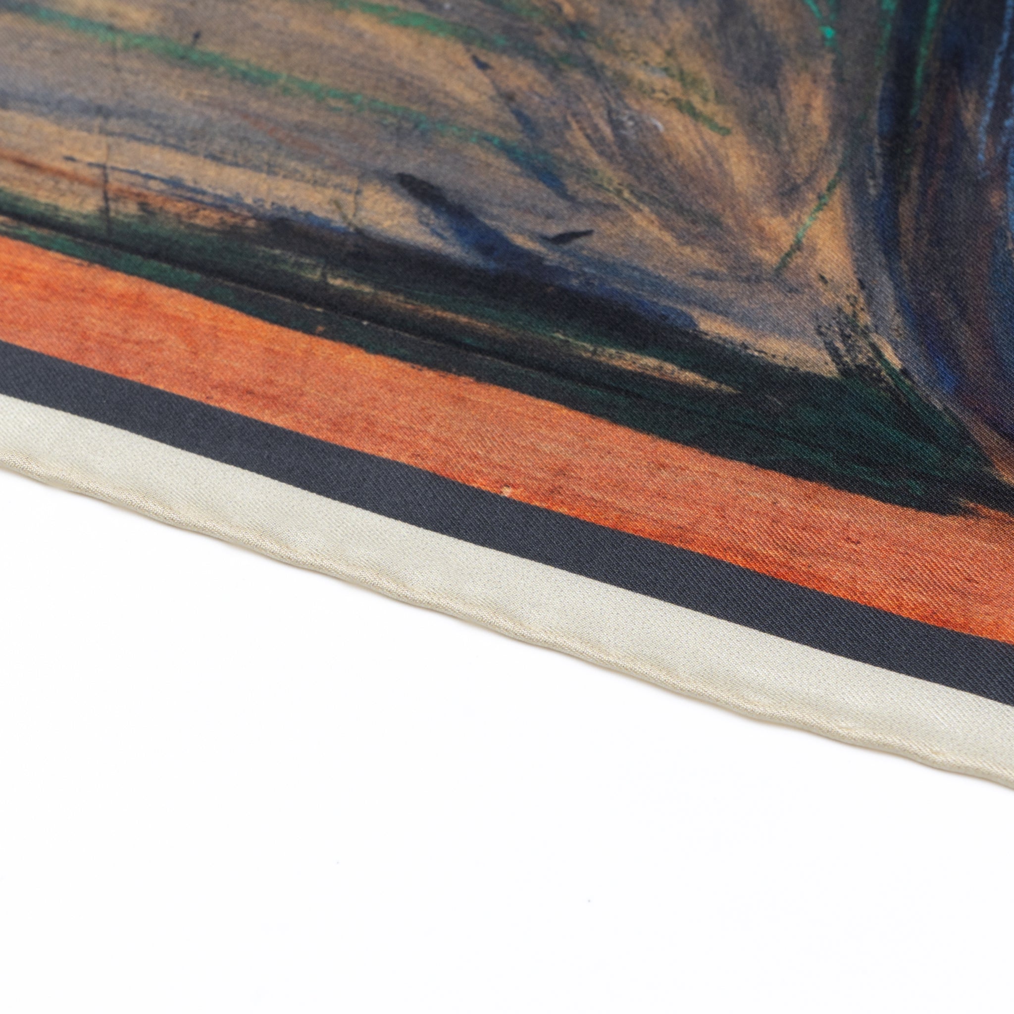 Fine Art Pocket Square - The Scream (low stock)