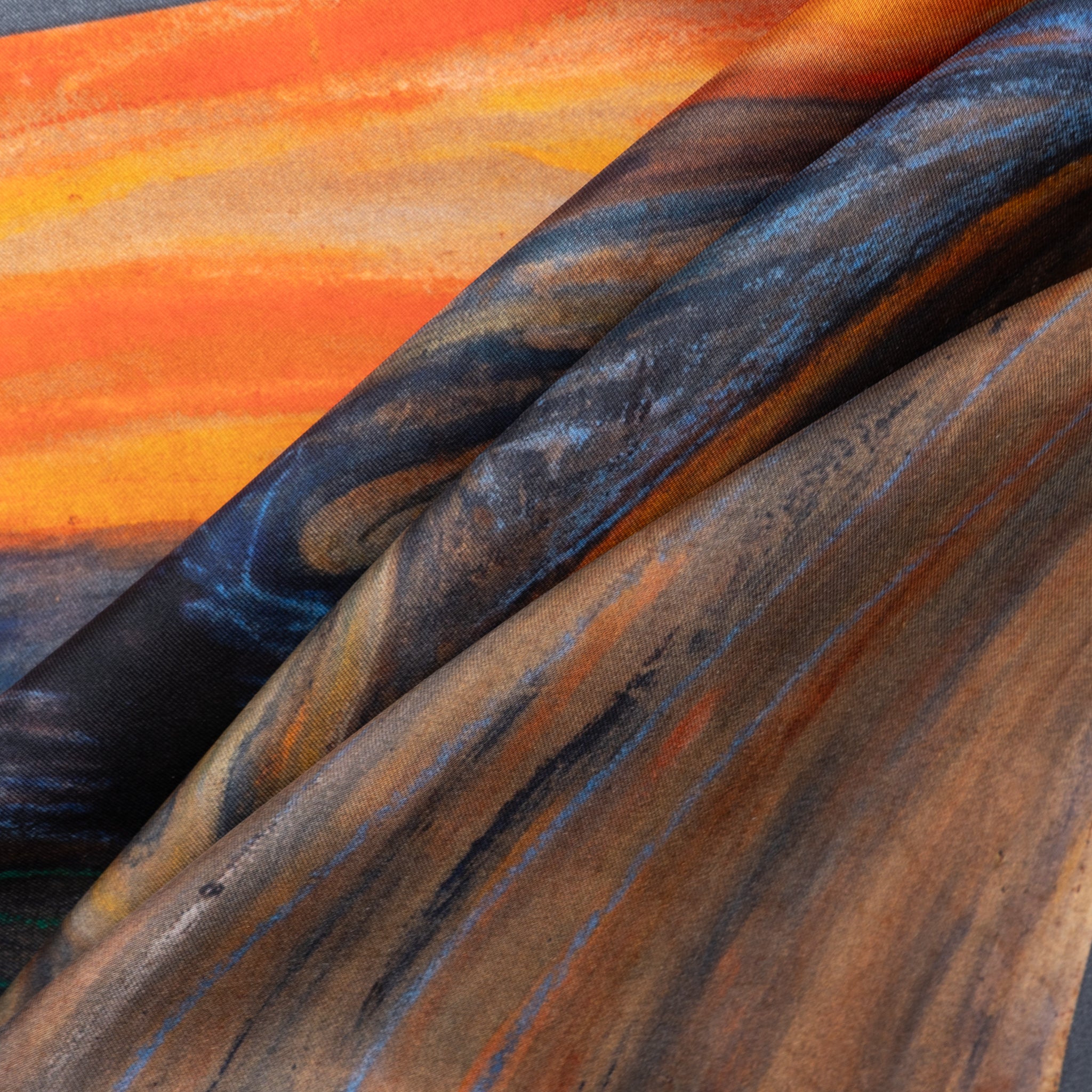 Fine Art Pocket Square - The Scream (low stock)