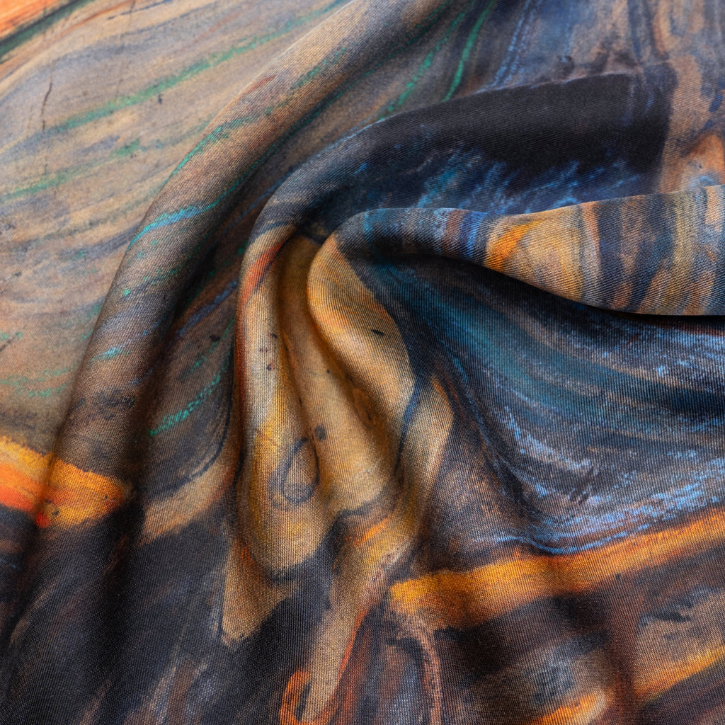 Fine Art Pocket Square - The Scream (low stock)