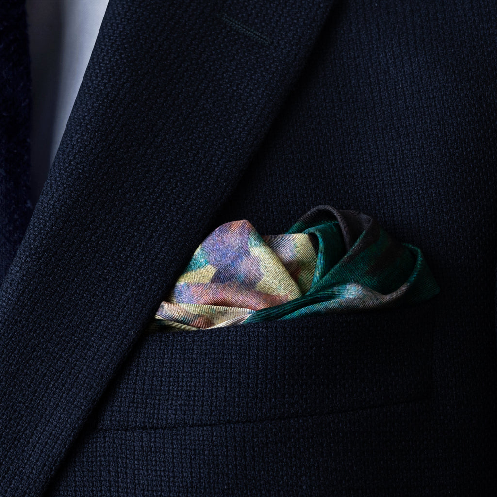 Fine Art Pocket Square - A Sunday on La Grande Jatte Pocket Square