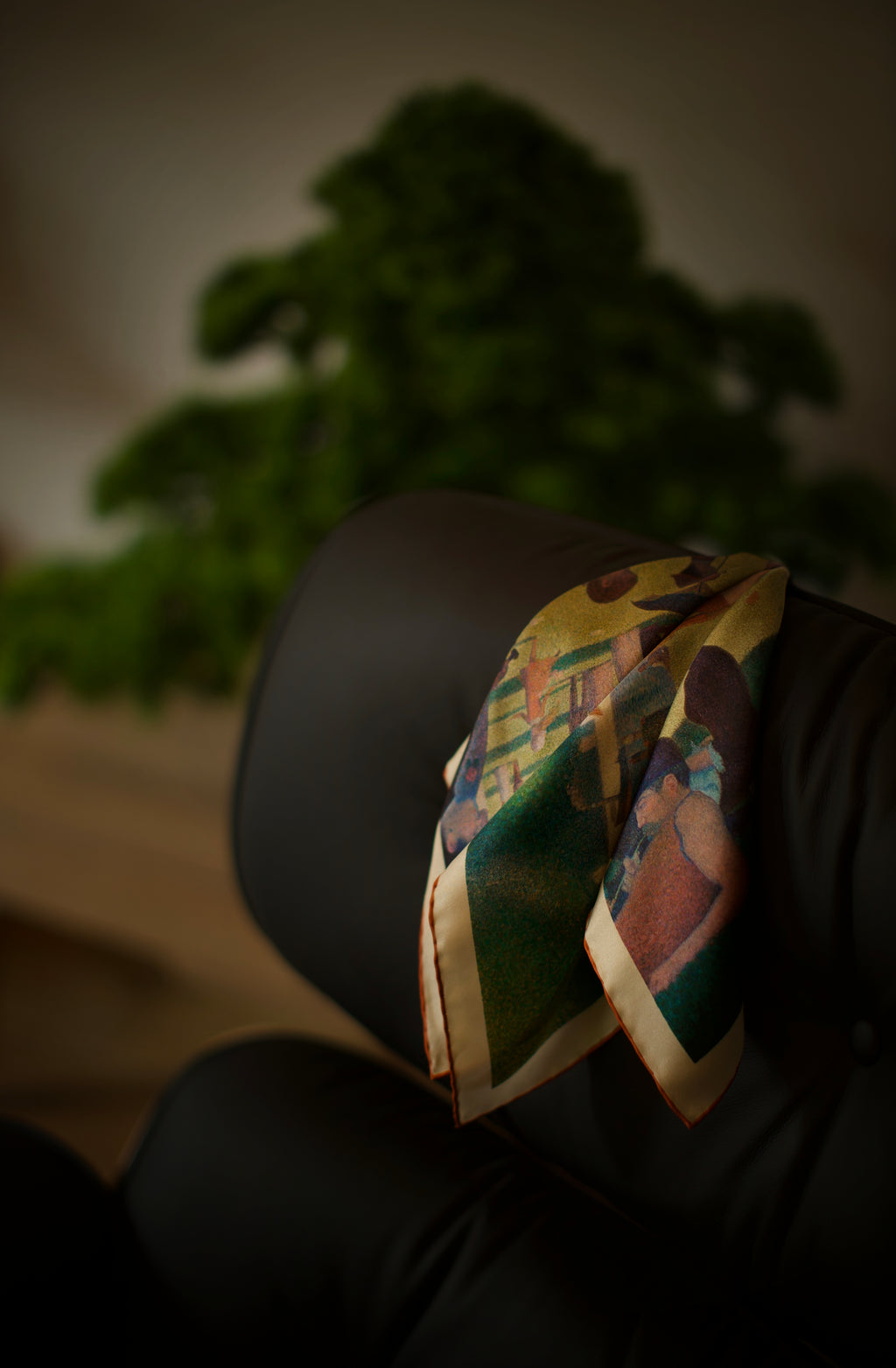 Fine Art Pocket Square - A Sunday on La Grande Jatte Pocket Square