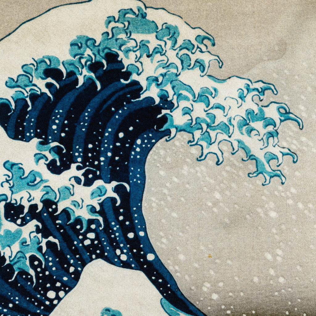 Fine Art Pocket Square - Great Wave off Kanagawa