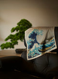 Fine Art Pocket Square - Great Wave off Kanagawa