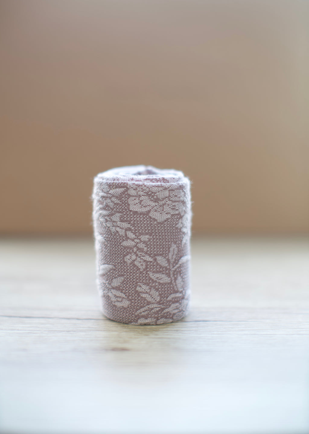Lavender Floral Ramie Socks