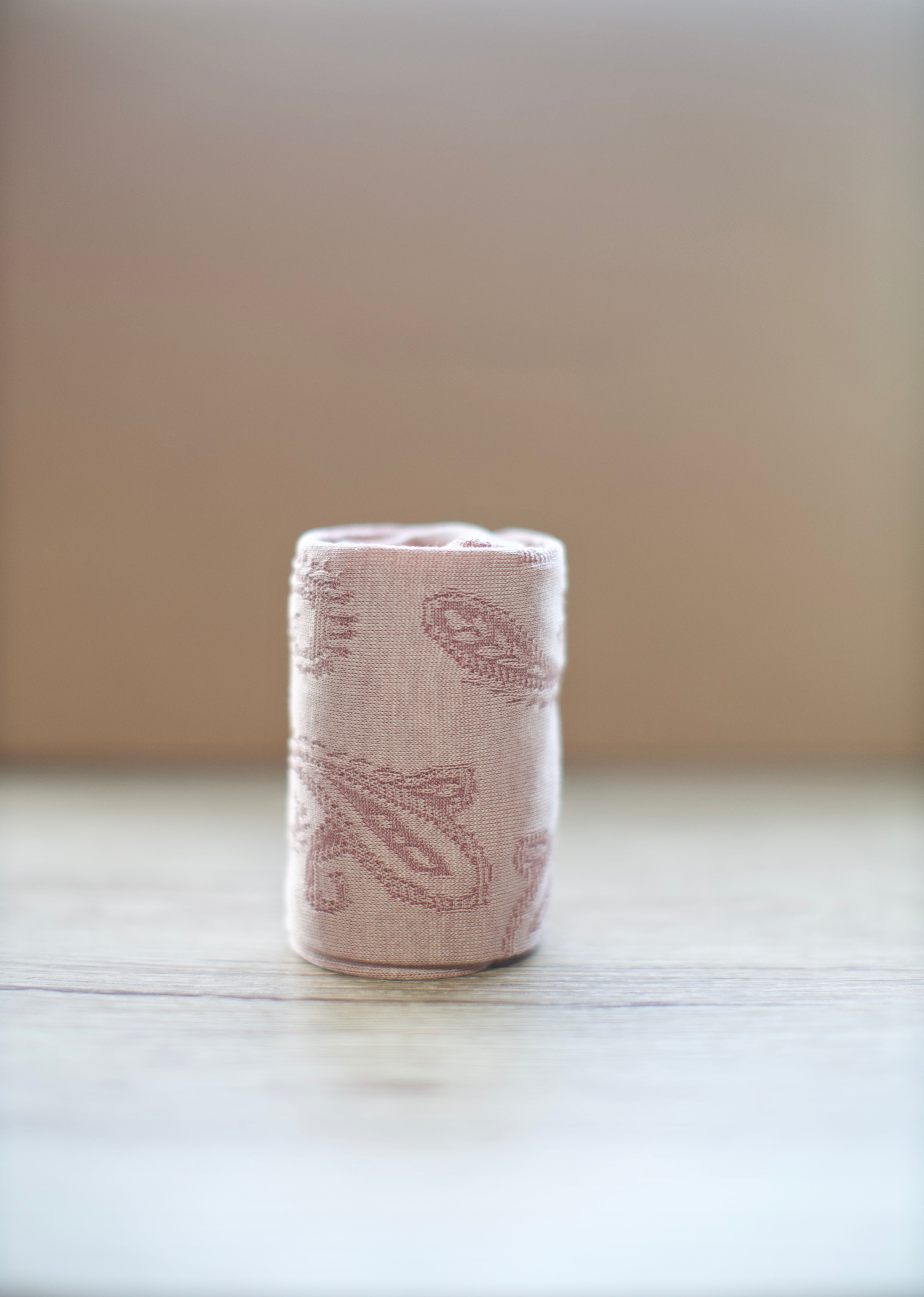 Pink Paisley Socks