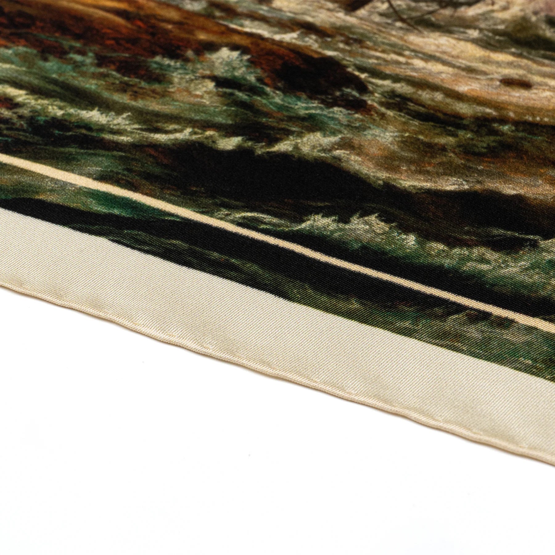 Fine Art Pocket Square - Shipwreck on the Coast of Norway