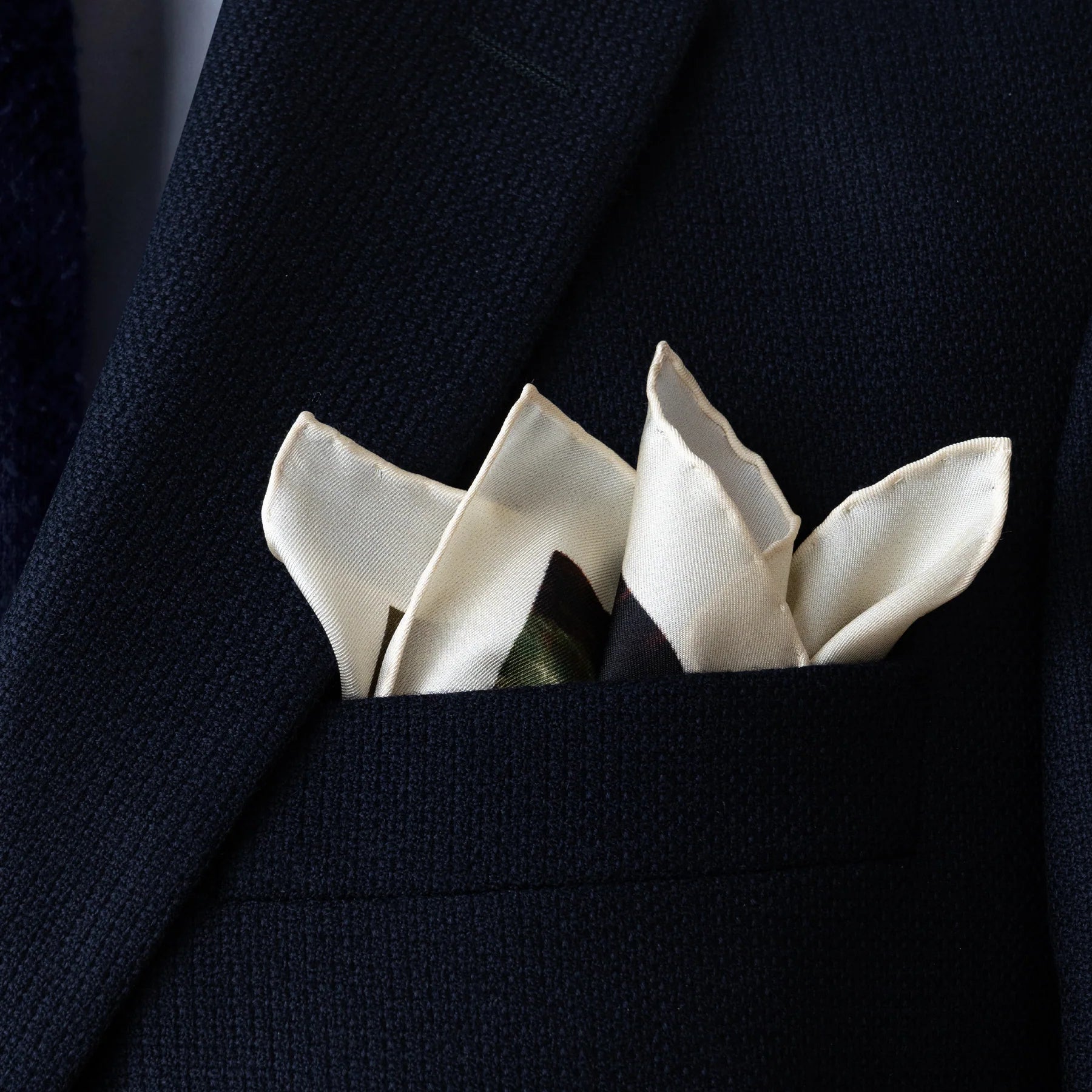 Fine Art Pocket Square - Shipwreck on the Coast of Norway