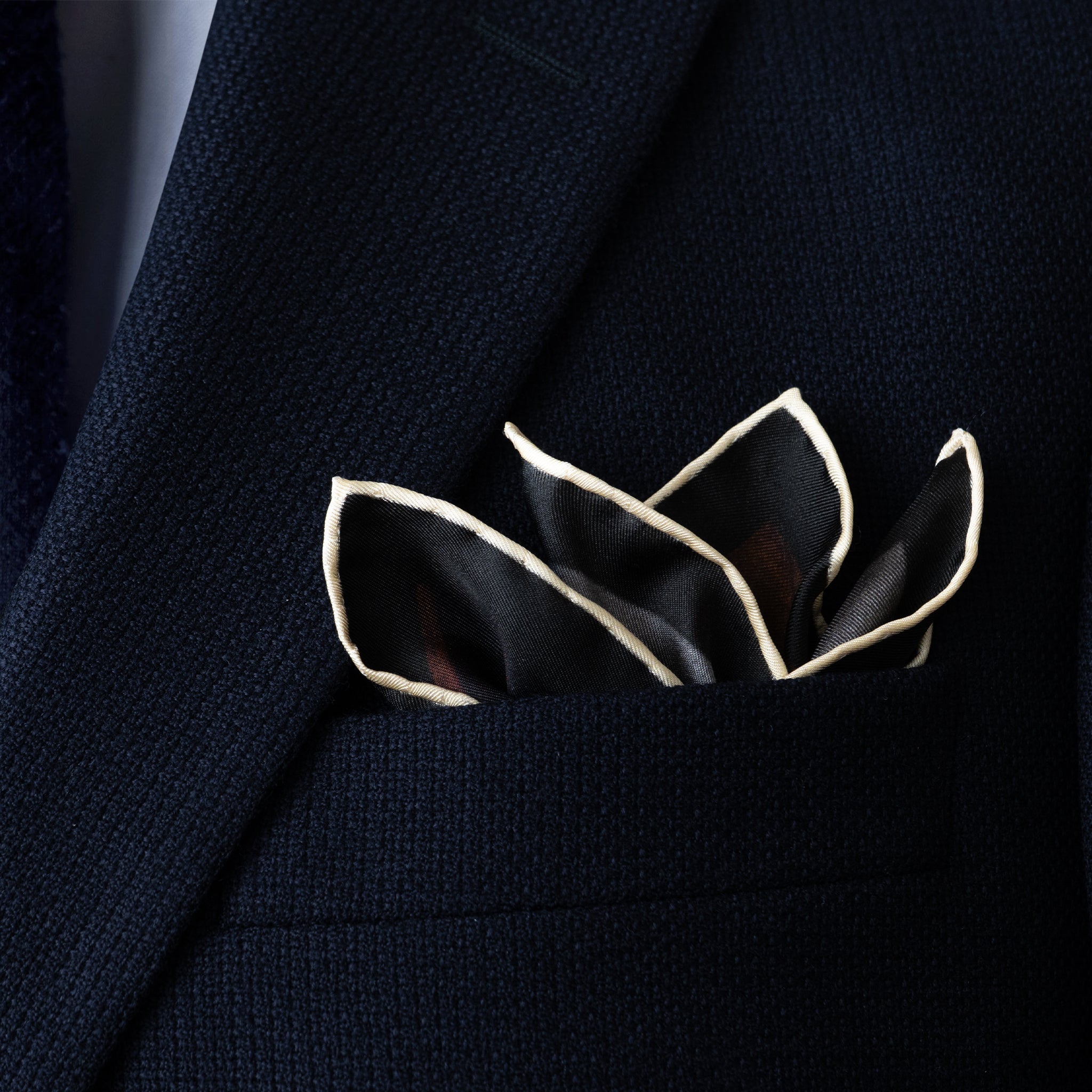 Fine Art Pocket Square - View from Vækerø near Christiania (low stock)
