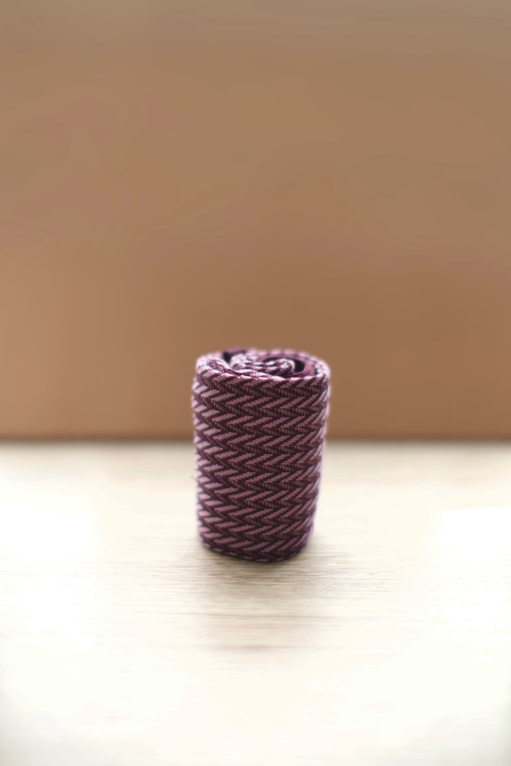 Burgundy Herringbone Socks