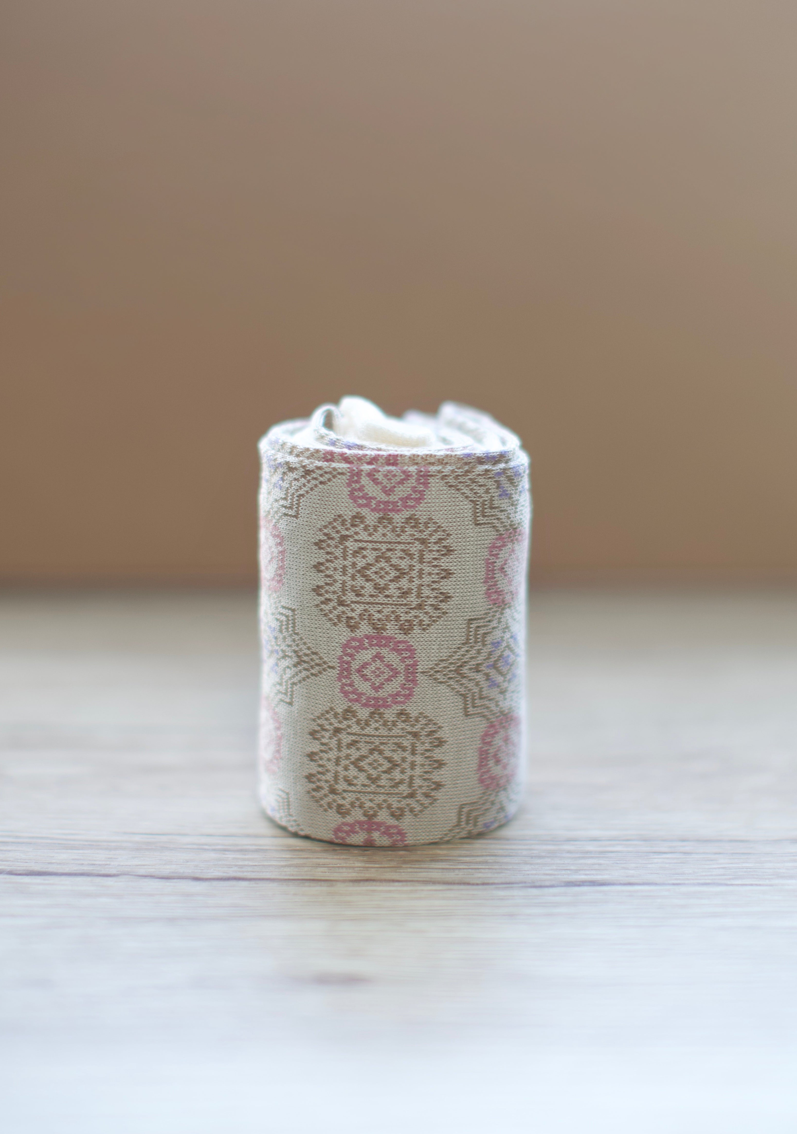 Medallion Pattern Socks