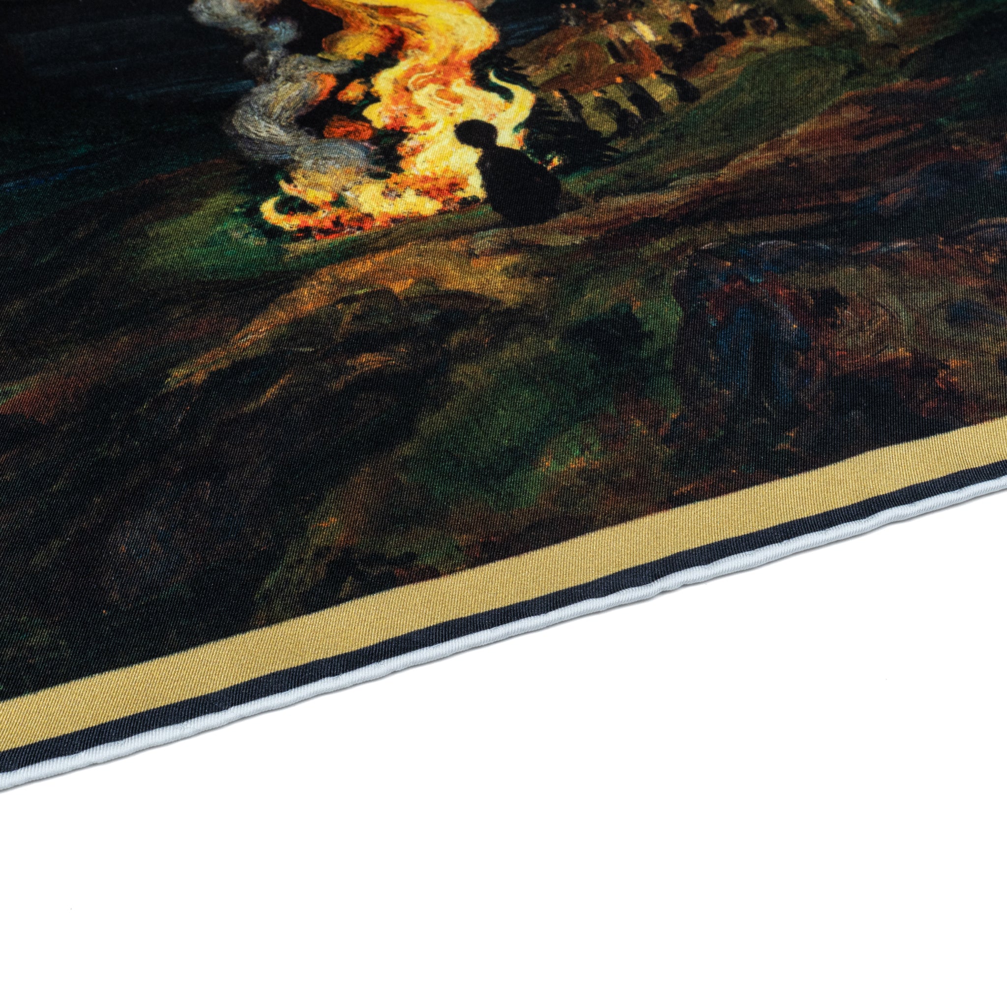 Fine Art Pocket Square - Midsummer Night