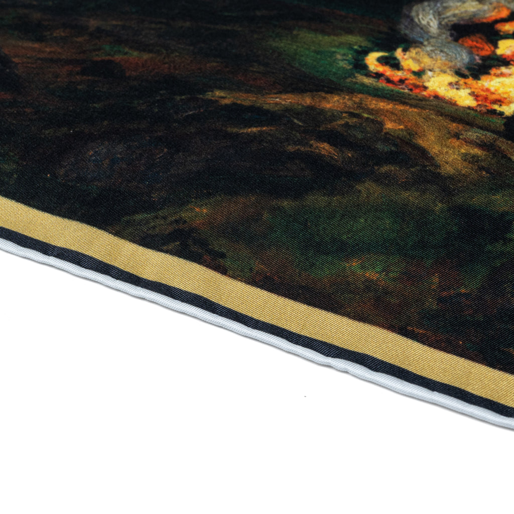 Fine Art Pocket Square - Midsummer Night