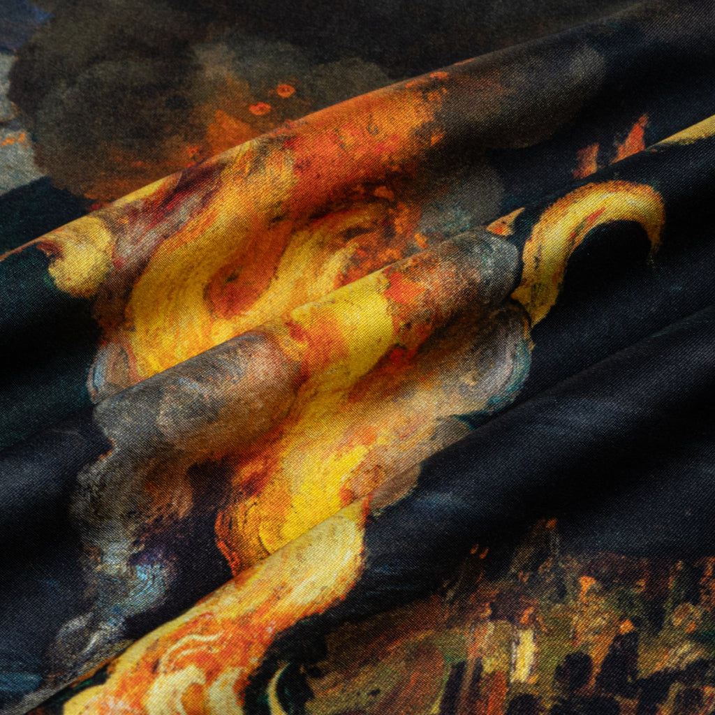 Fine Art Pocket Square - Midsummer Night