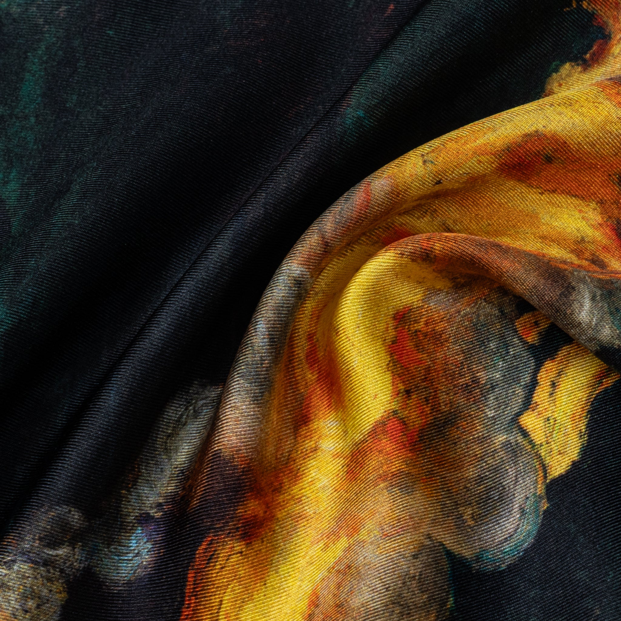 Fine Art Pocket Square - Midsummer Night