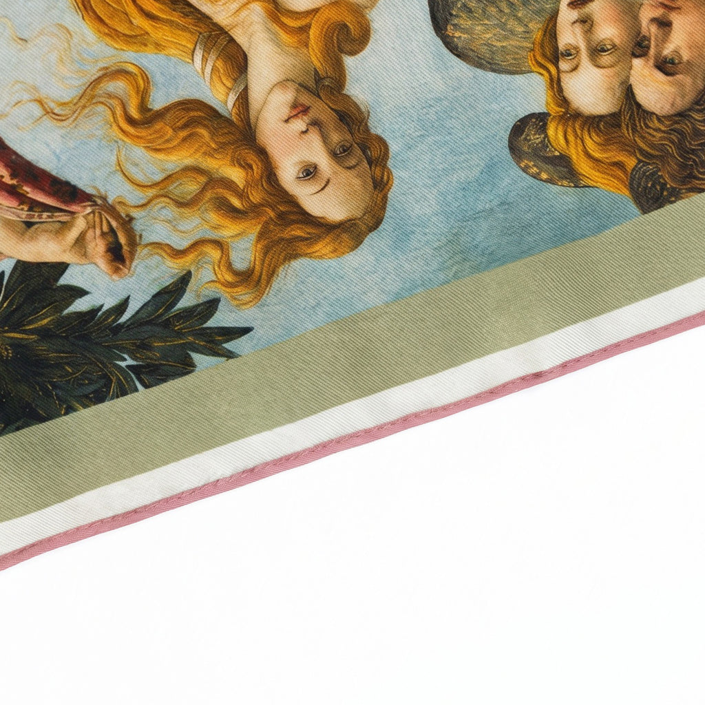 Fine Art Pocket Square - The Birth of Venus