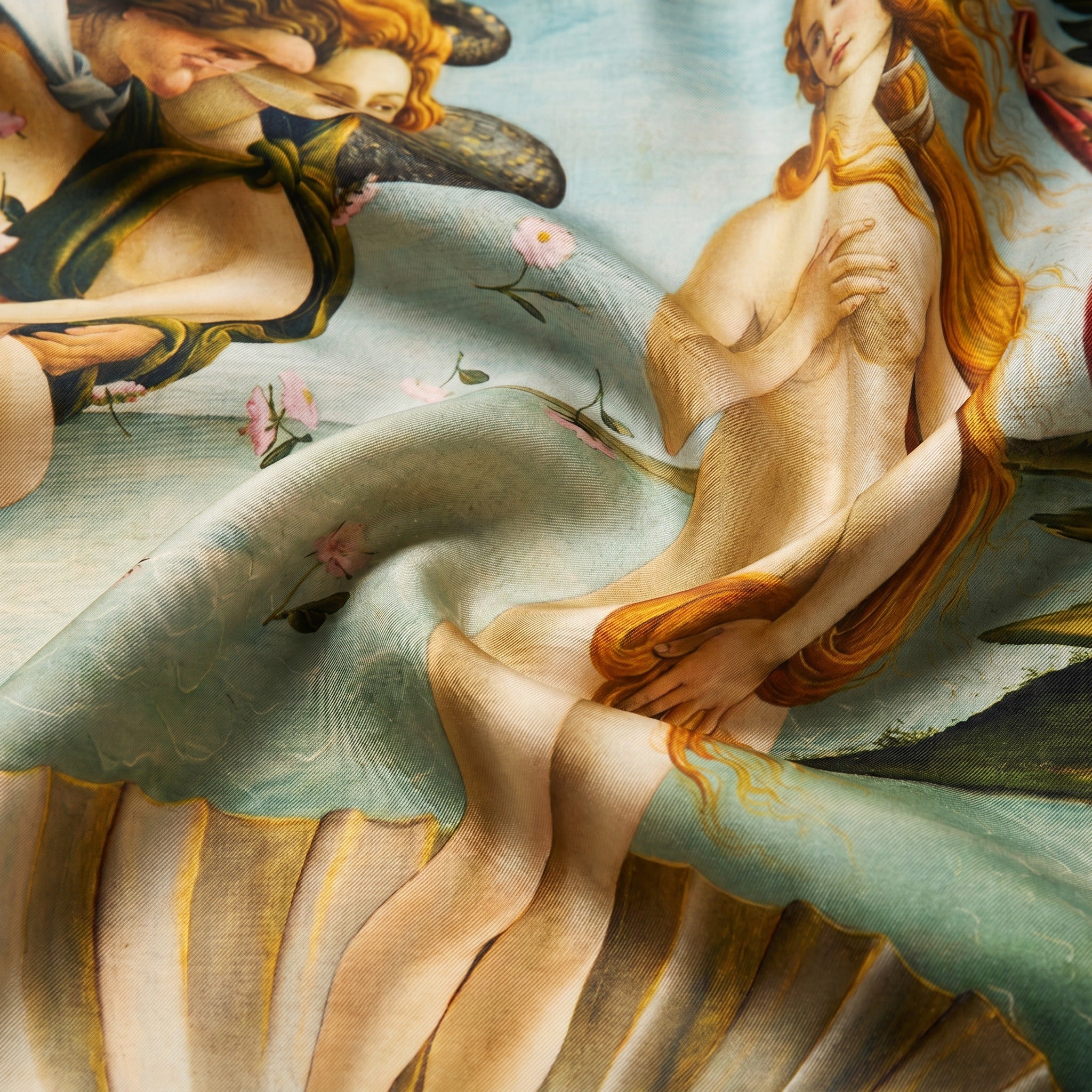 Fine Art Pocket Square - The Birth of Venus