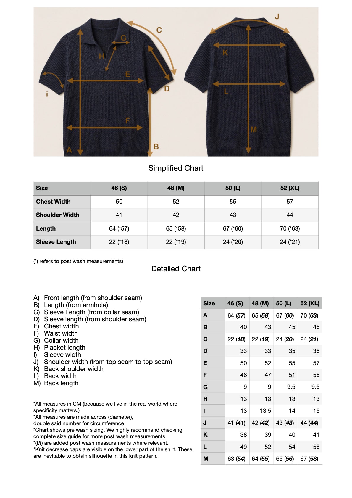 Navy Skipper Knit Polo Shirt