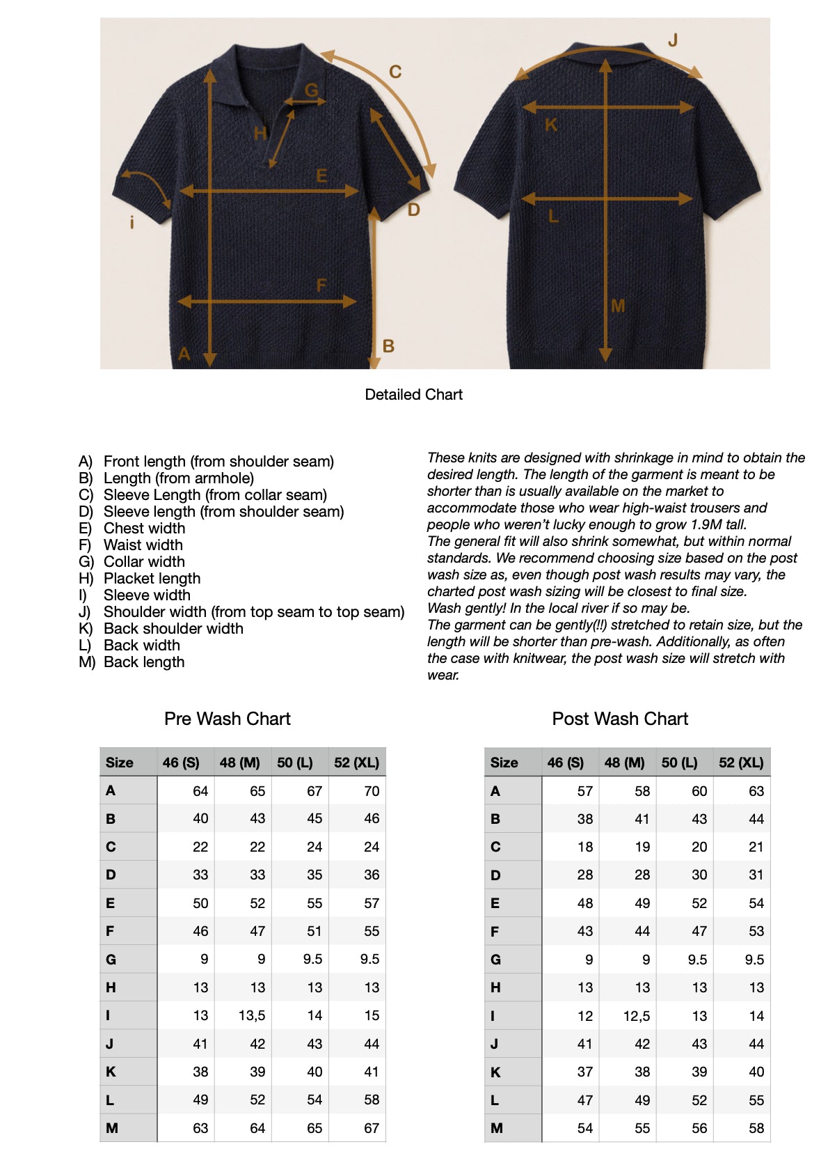 Navy Skipper Knit Polo Shirt