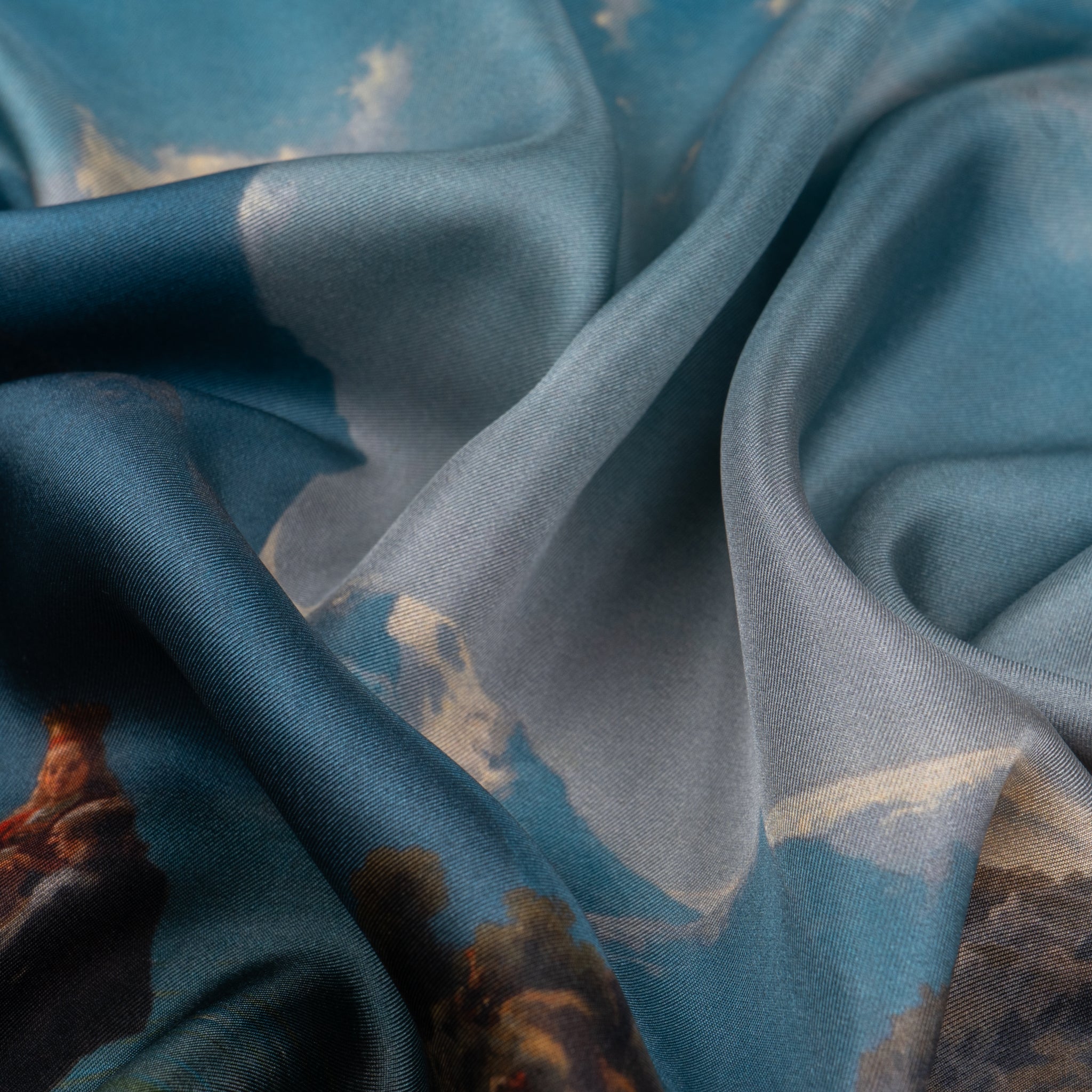 Fine Are Pocket Square - Brudeferd i Hardanger
