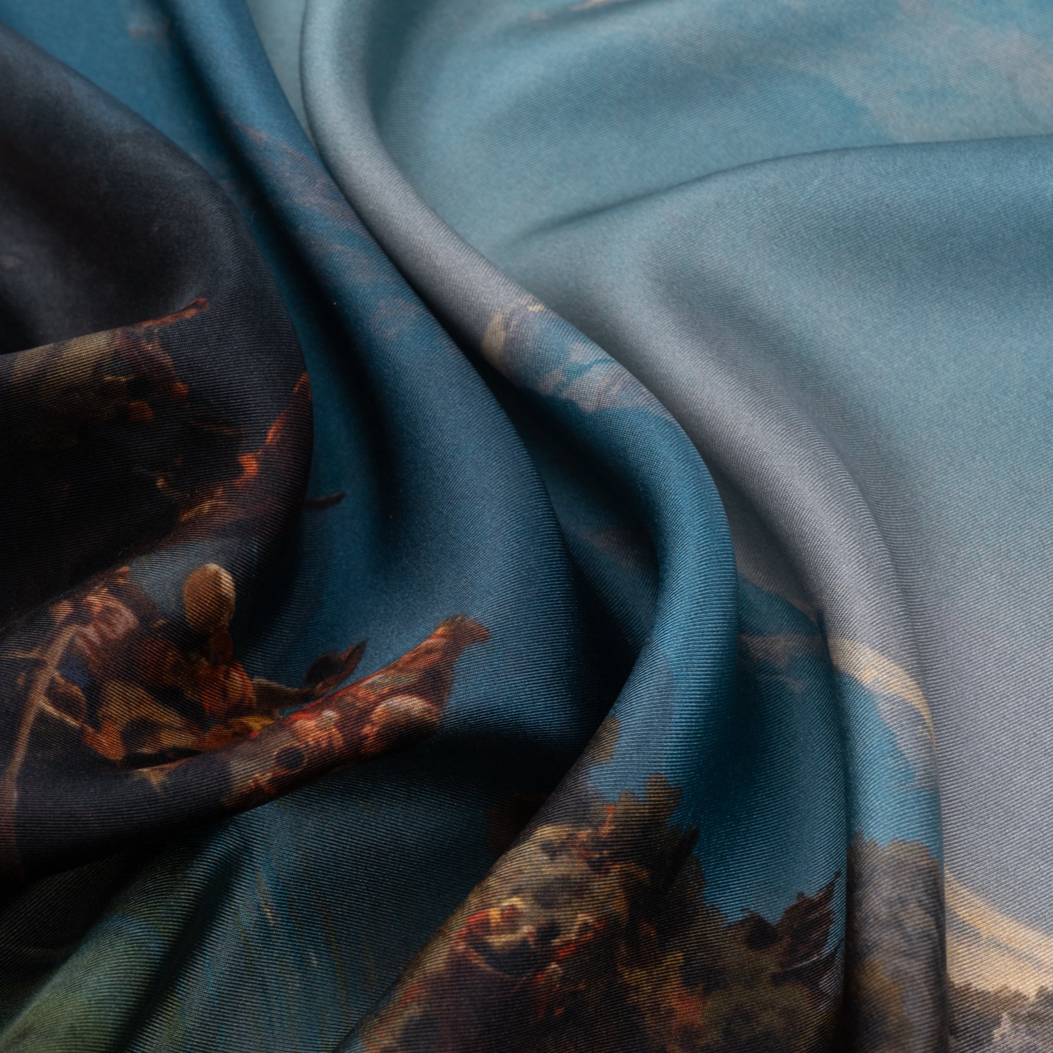 Fine Are Pocket Square - Brudeferd i Hardanger
