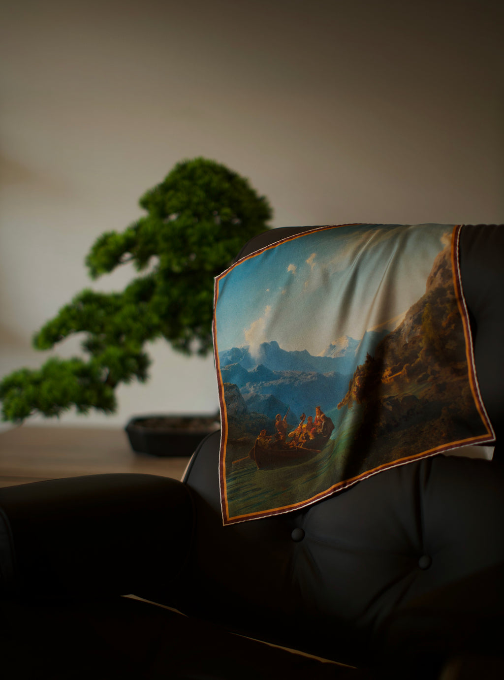Fine Are Pocket Square - Brudeferd i Hardanger