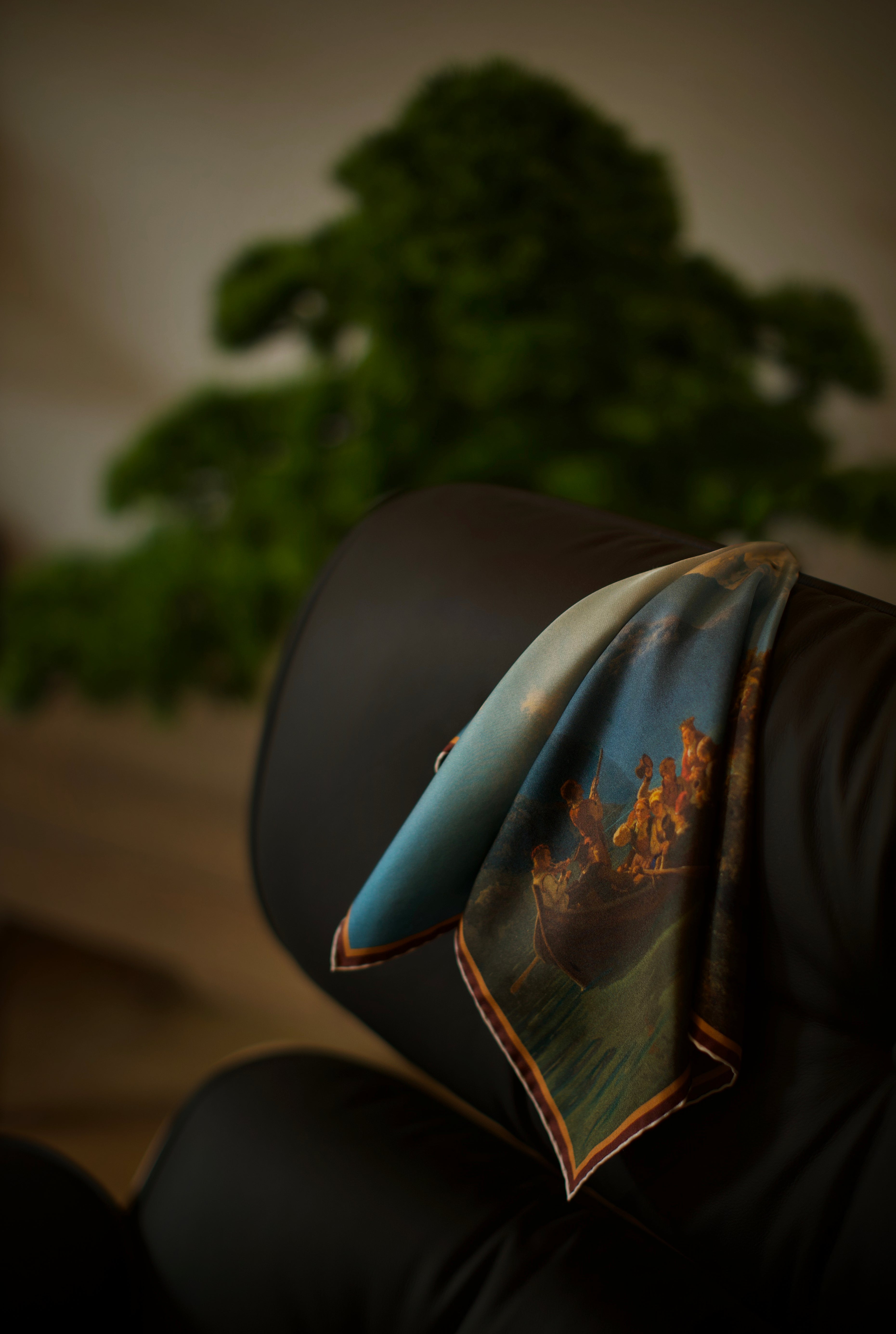 Fine Are Pocket Square - Brudeferd i Hardanger