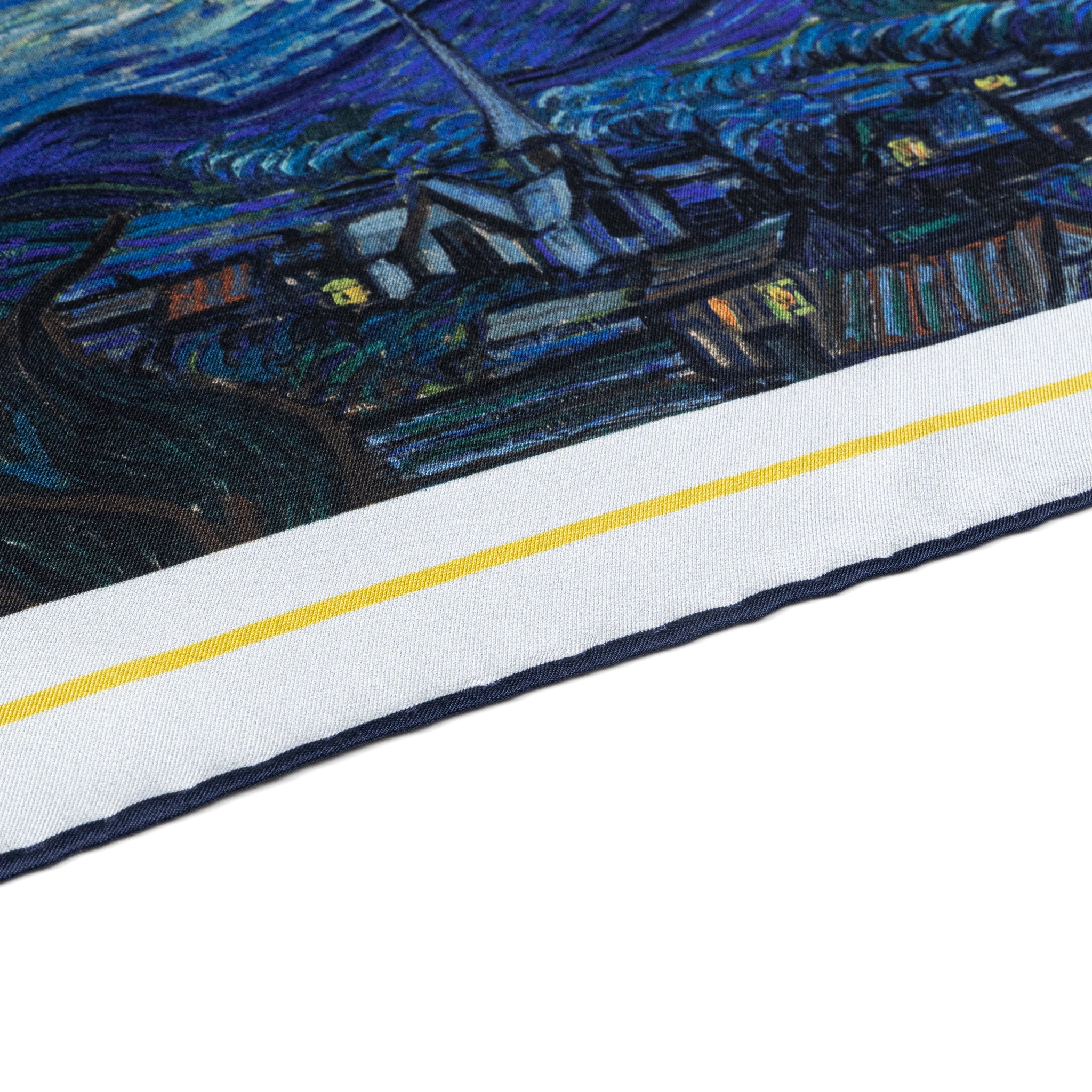 Fine Art Pocket Square - Starry Night