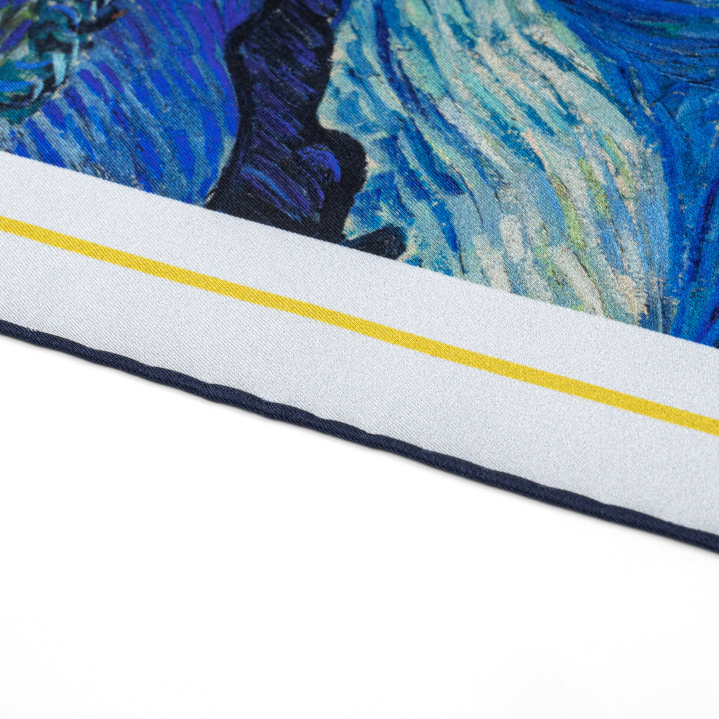 Fine Art Pocket Square - Starry Night
