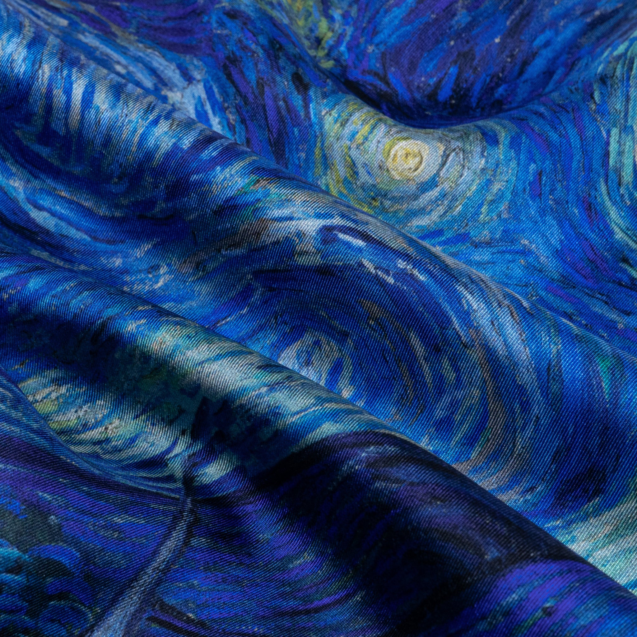 Fine Art Pocket Square - Starry Night