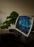 Fine Art Pocket Square - Starry Night